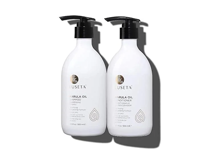 Luseta L6051S6052SMarula Shampoo and Conditioner S