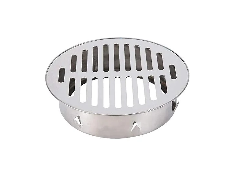 Stainless Steel Drain Roof Dome Drainer