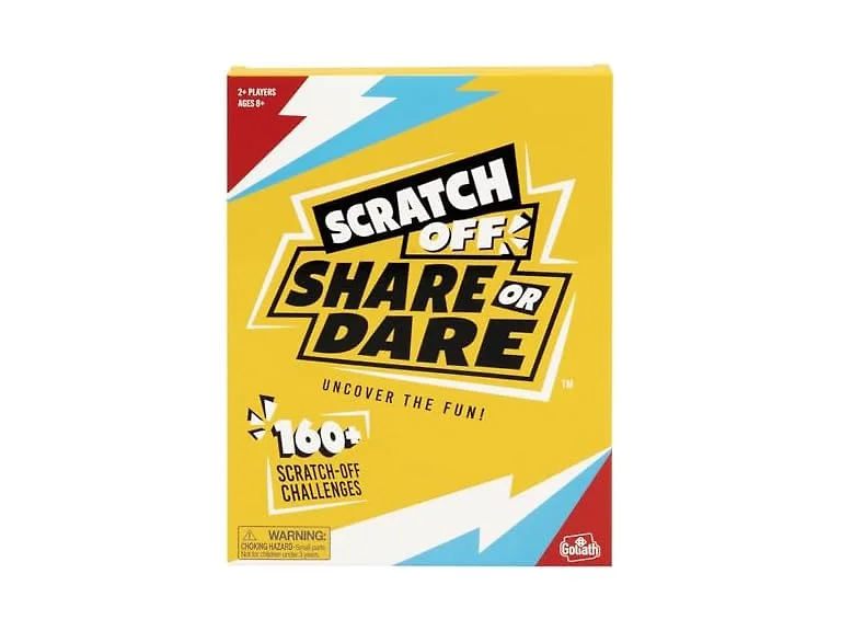 Goliath Scratch Off Share or Dare Game