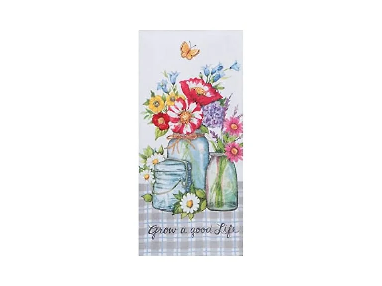 Kay Dee Designs, Flower Market Mason Jars Kitchen