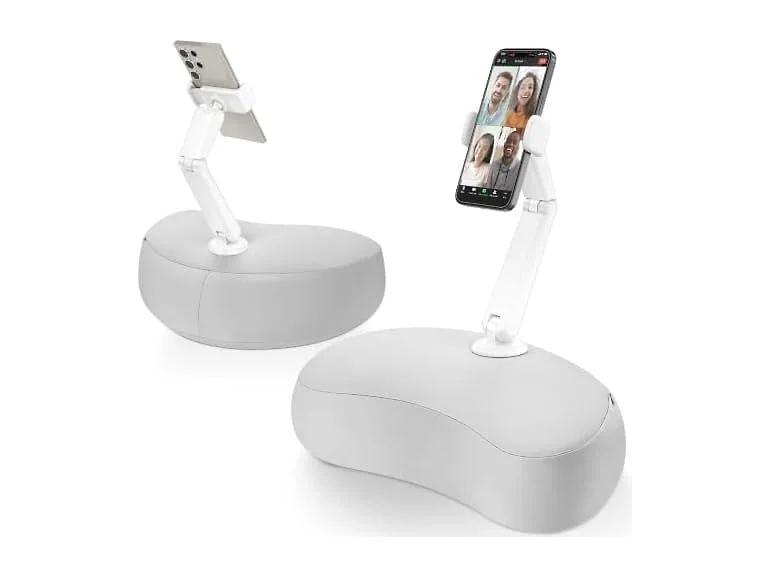 DeskLogics Pillow Phone Holder Flex Arm