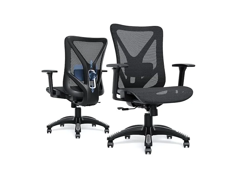 MOLENTS Ergonomic Mesh Office Chair 3D