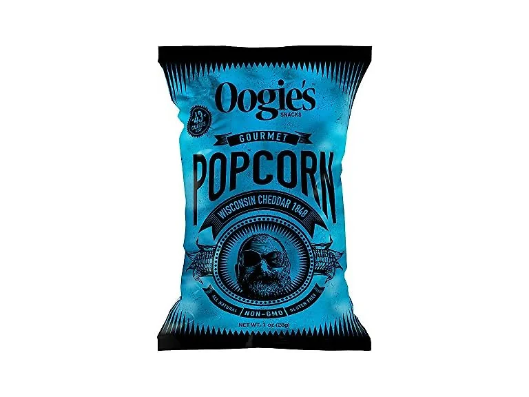 20ct Oogie's White Cheddar Popcorn