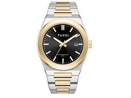 DICROMATICO/ WATCH / GOLD + SILVER STAINLESS STEEL