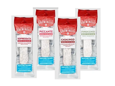 Creminelli Classic Salami 4 Pack