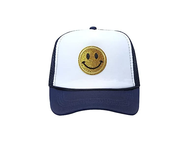 Lin Su Fashion Sequins Baseball Cap Neon Hat-for