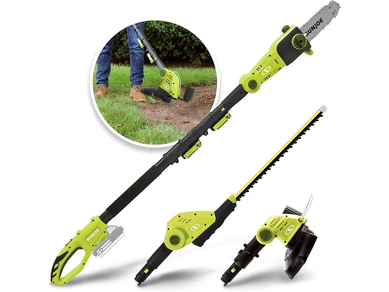 Sun Joe Cordless Lawn Care System Green