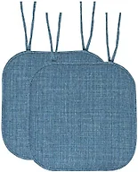 Sweet Home Collection SHC-ARIA-BLUE-2PK 2-Pack Aria 