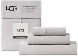 UGG 11793 TWIN UGG Hedi Twin Sheets Set, Breathable STONE