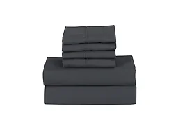 Bamboo 6-Piece Smart Sheet Sets w/ Side Pocket