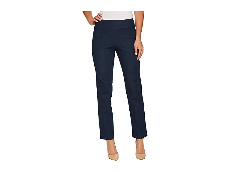 Krazy Larry Women (12 28) Pull-on Ankle Pants