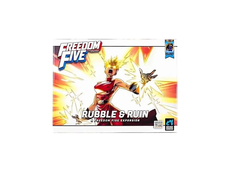 Freedom Five Rubble Ruin Expansion