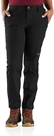 Carhartt Women's LWD™ Slim Fit Cargo Work Pant, Black, 18