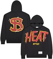 Bucketsquad Youth X Ultra Game NBA Officially Licensed No Rules Hoodie Sweatshirt, Miami Heat, Black, YM