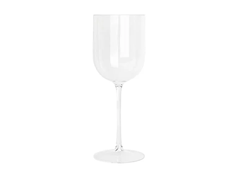 Wine Glasses, Clear, Case of 25 (25 packs x 1)