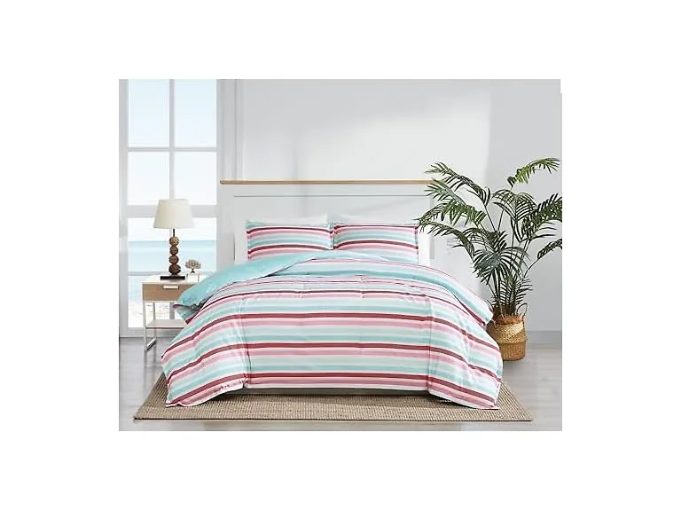 SCOUT Popsicle Road 100% Cotton 3Pc Duvet Set