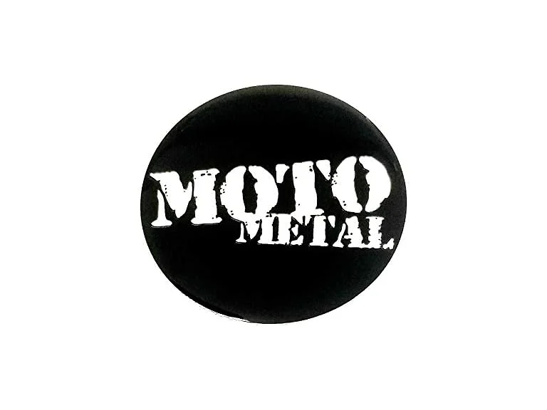 Moto Metal 2.4" (60mm) Gloss Black Wheel Sticker