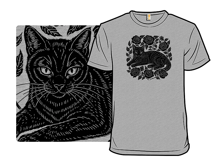 Rosebound Cat