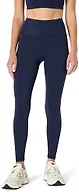 Amazon Essentials Women's Active Total Train Gym Workout Leggings, Navy, Medium