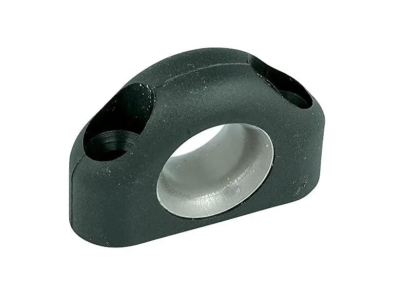 Ronstan Fairlead Black Plastic w/Stainless Steel Liner