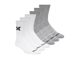 Hurley Men's 12-Pairs Crew Socks