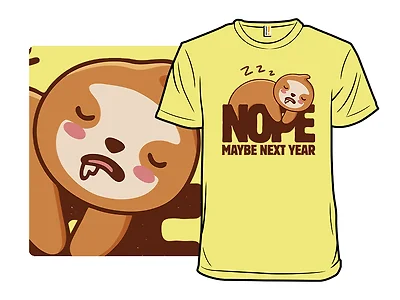 Maybe Next Year