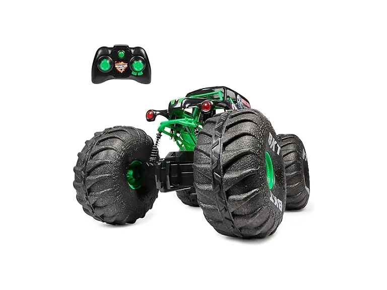 Mega Grave Digger All-Terrain Remote Control Monster Truck