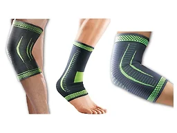 WISH WC - (3PK COMPRESSION) - KNEE - ANKLE - ELBOW 3-Pack 