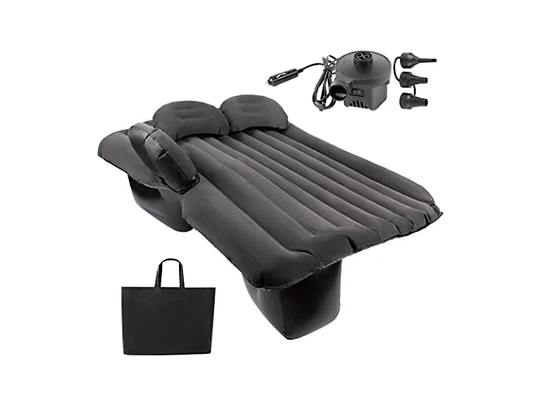 Zone Tech TA0002 Inflatable Car Travel Air Mattress