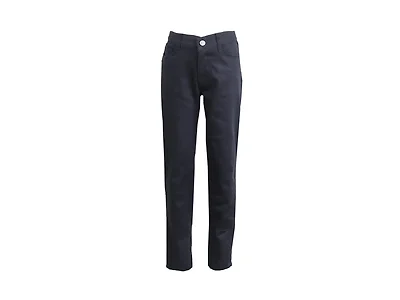 Girls Stretch Pencil Uniform Pants