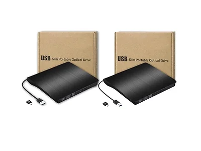 External DVD Drive Writer USB 3.0