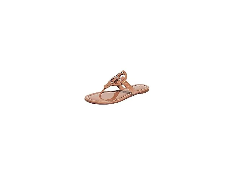 Tory Burch Miller Thong Sandals - Tan