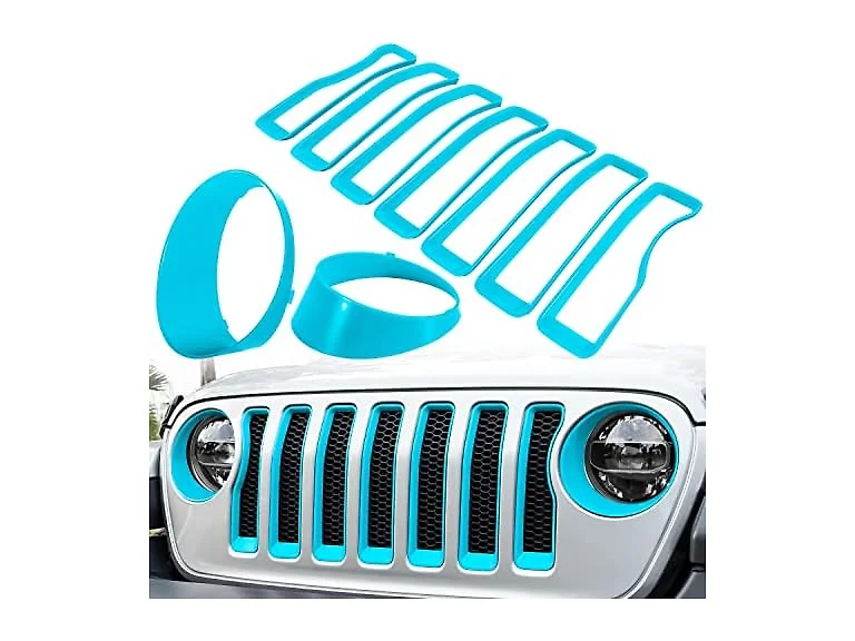 E-cowlboy Front Grille Mesh Inserts & Accessories