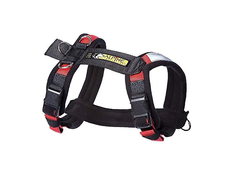 Adjustable Dog Harness, No-Pull D-Ring