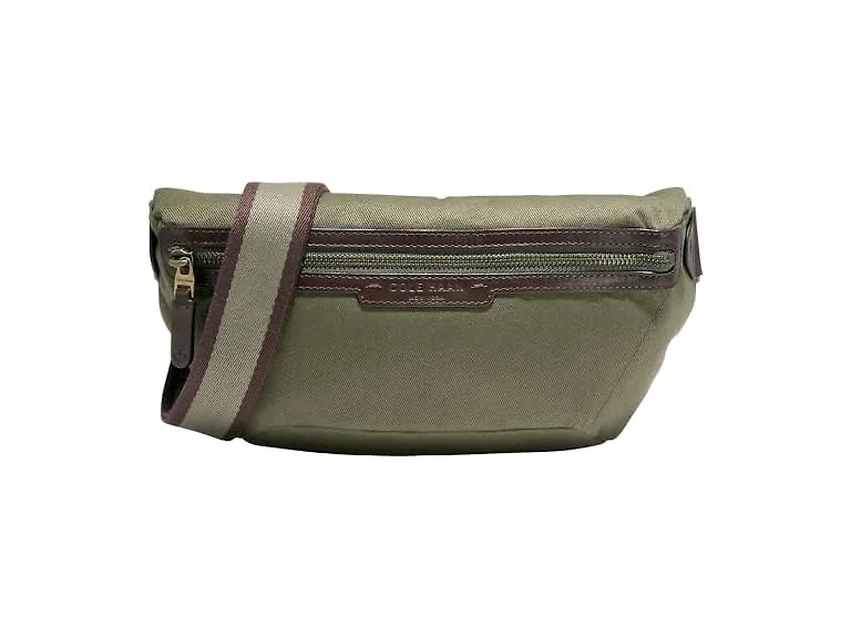 Cole Haan Judson Brushed Twill Crossbody Bag