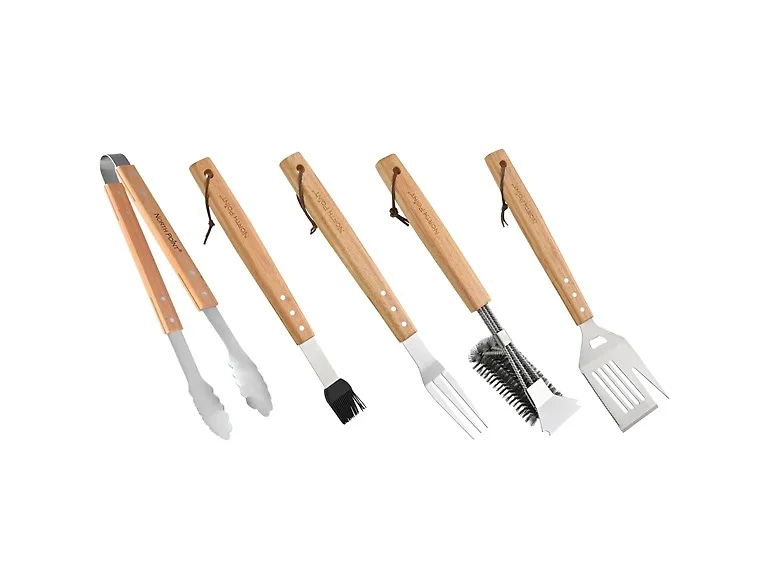 North Point 5 Piece BBQ Tool Set