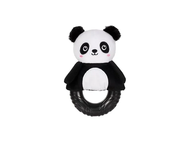 Fringe Studio Rubber Dog Toy, STU-Panda-OUS!
