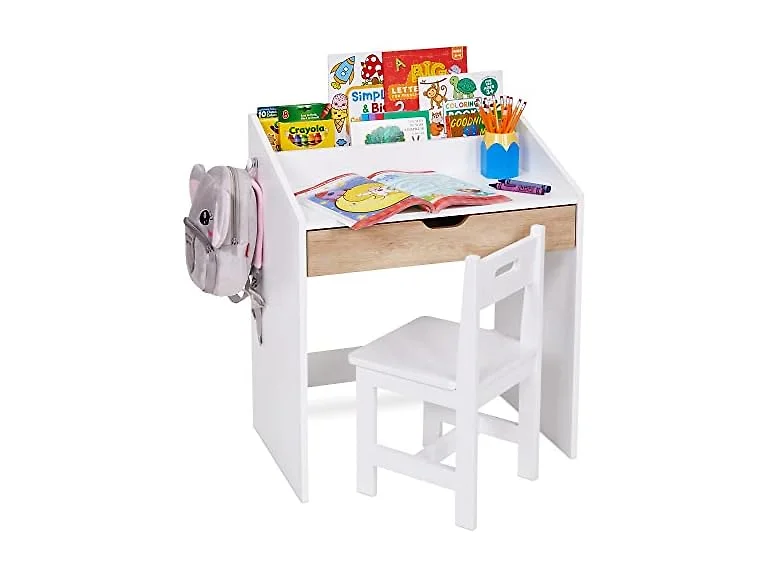 Wooden Kids Studing Desk