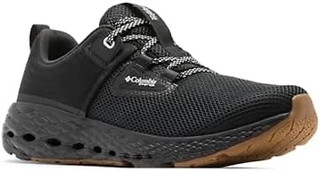 Columbia Men's PFG Tamiami 2, Black/White, 14