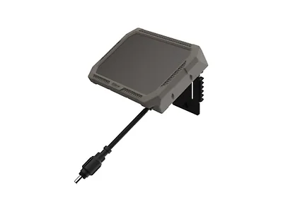 Durable Sol-Pak Solar Battery Pack, 12V