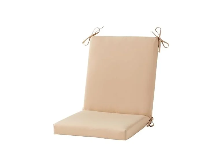 High Back Outdoor Chair Cushion