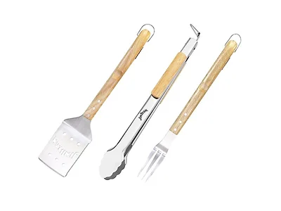Jim Beam 3 Piece Grill Tool Set