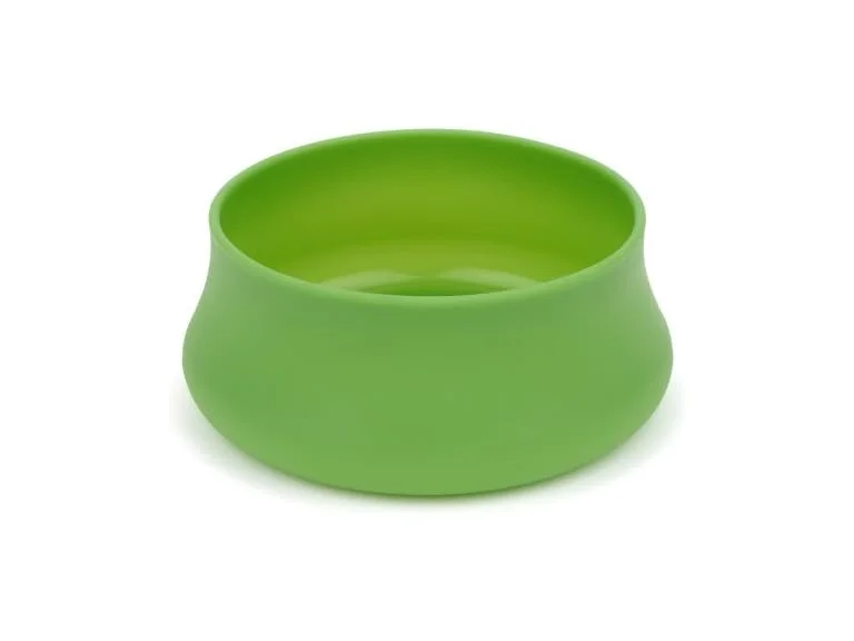 Guyot Designs Squishy Dog Bowl Sm 24oz Lime