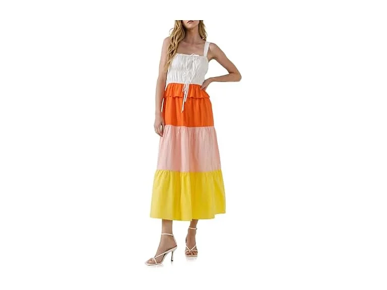 English Factory Women (S) Block Dress