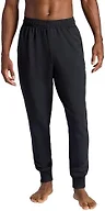 Gaiam Men’s Mantra Jogger, Standard Fit, 30” Inseam, Stretch Midweight Material, Black, Large