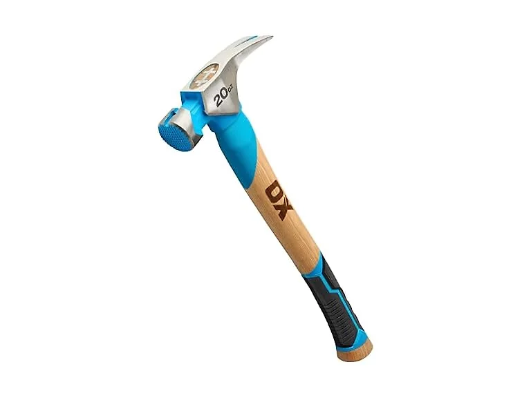 OX OX-P087220 20 oz OX 20 oz Framing Hammer - Curved Hickor