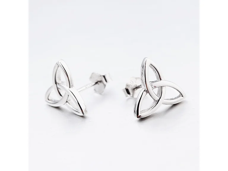 Sterling Silver Celtic Studs