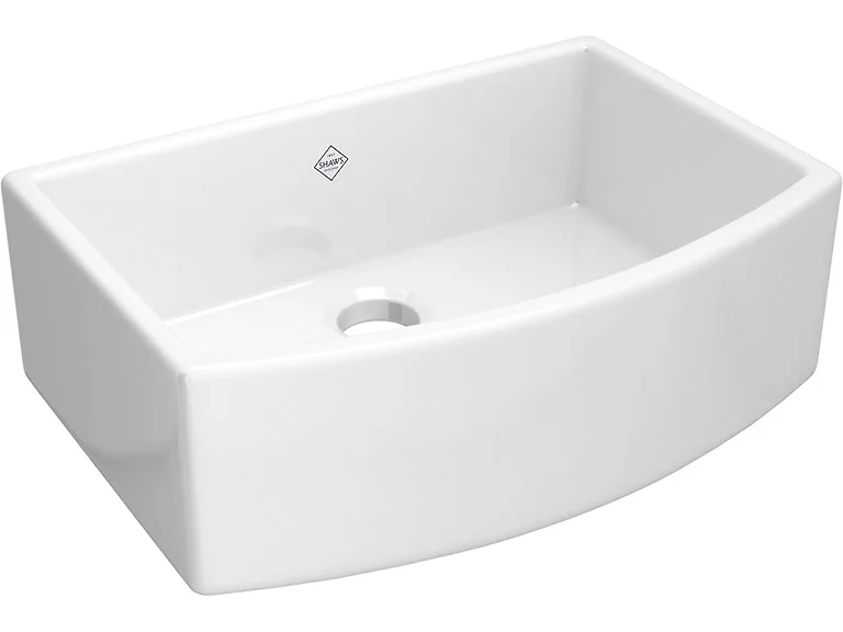 Fireclay Farmhouse Kitchen Sink