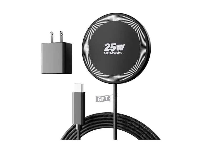 WayLite 25W Magnetic Wireless Charger