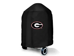 Logo Brands FWD-LGB-KTG-F905 College Team Kettle Grill Cover Georgia Bulldogs 